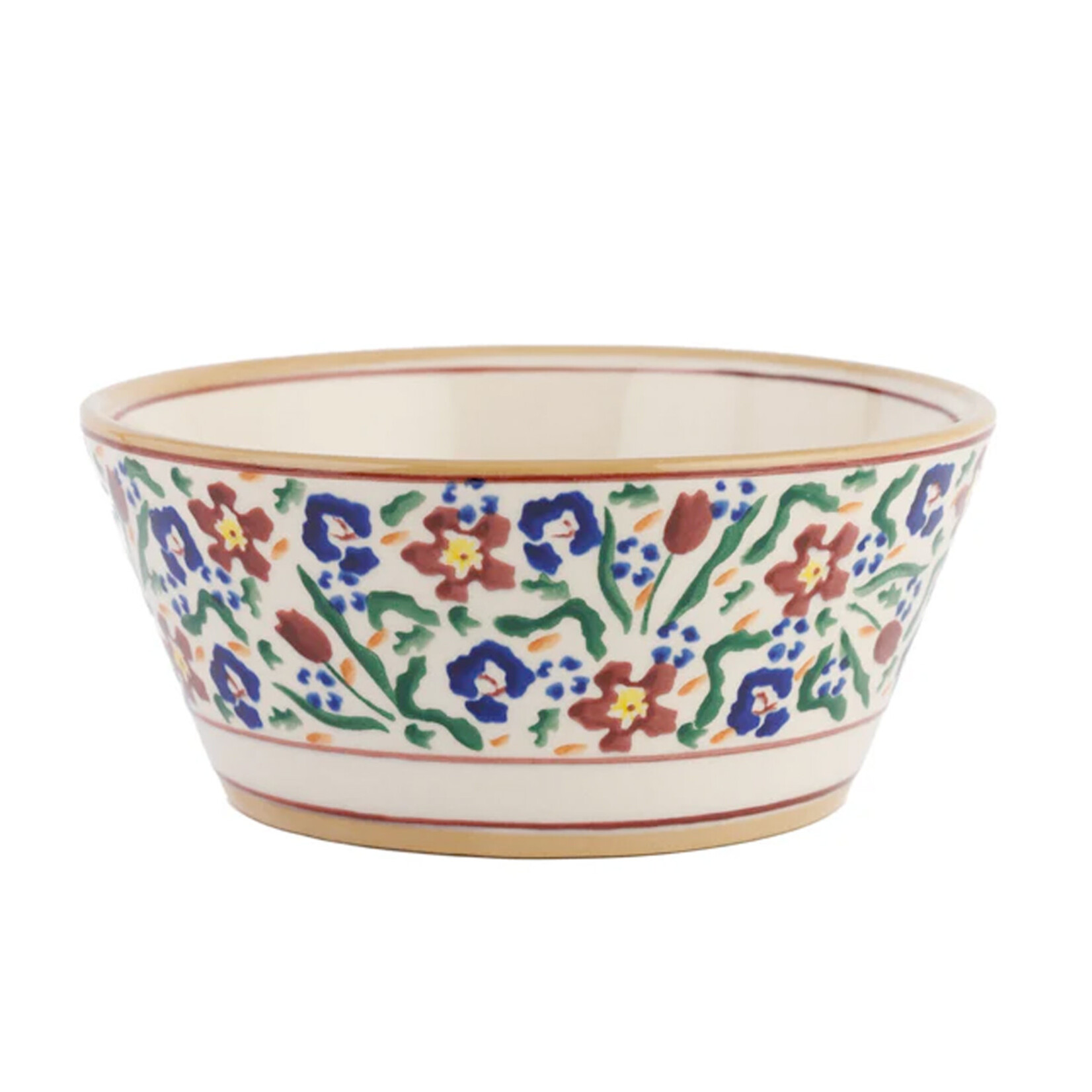 KITCHEN & ACCESSORIES NICHOLAS MOSSE SMALL ANGLED BOWL - Wild Flower