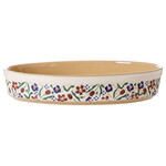 KITCHEN & ACCESSORIES NICHOLAS MOSSE MEDIUM OVAL OVEN DISH - Wild Flower