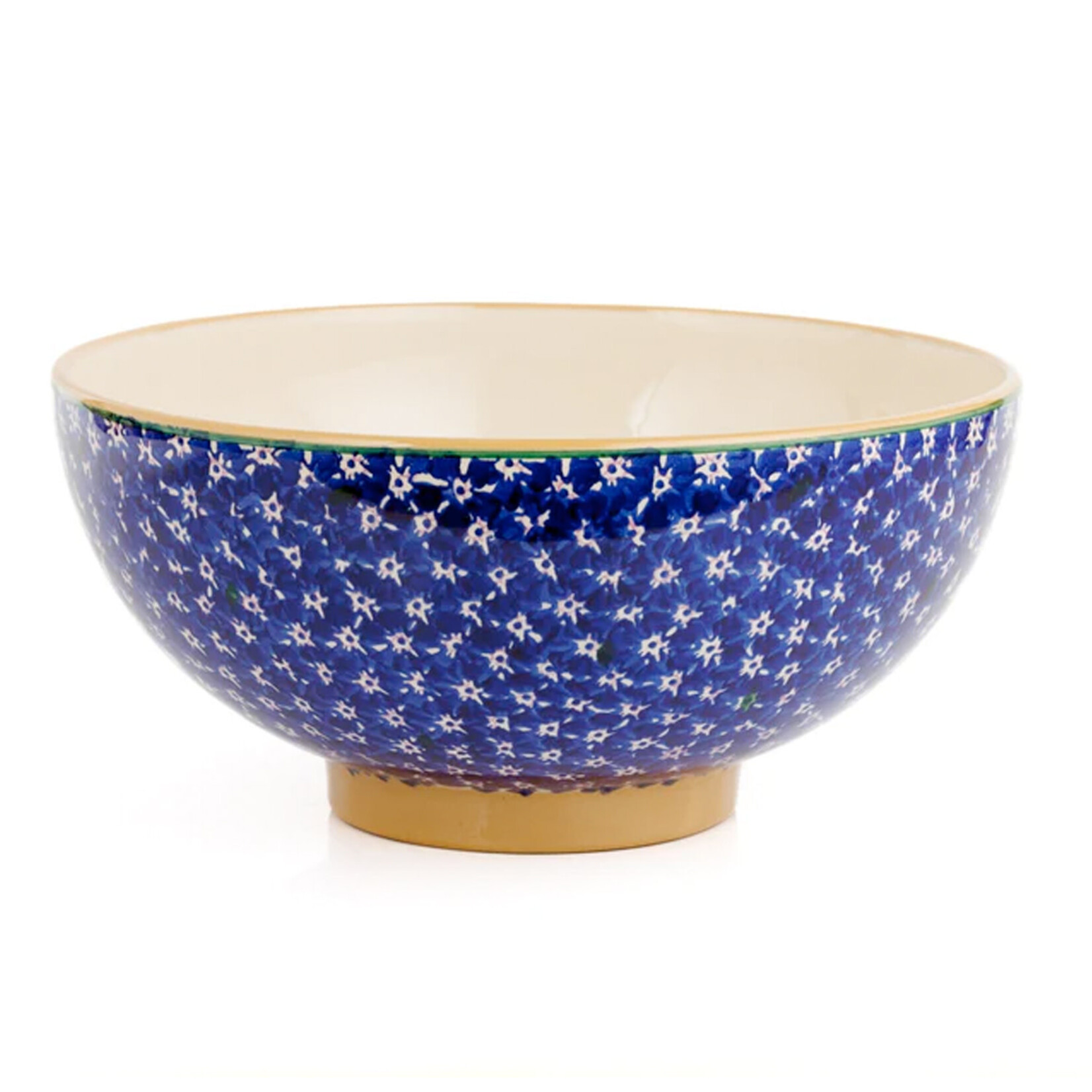 KITCHEN & ACCESSORIES NICHOLAS MOSSE LARGE SALAD BOWL - Dk Blue Lawn