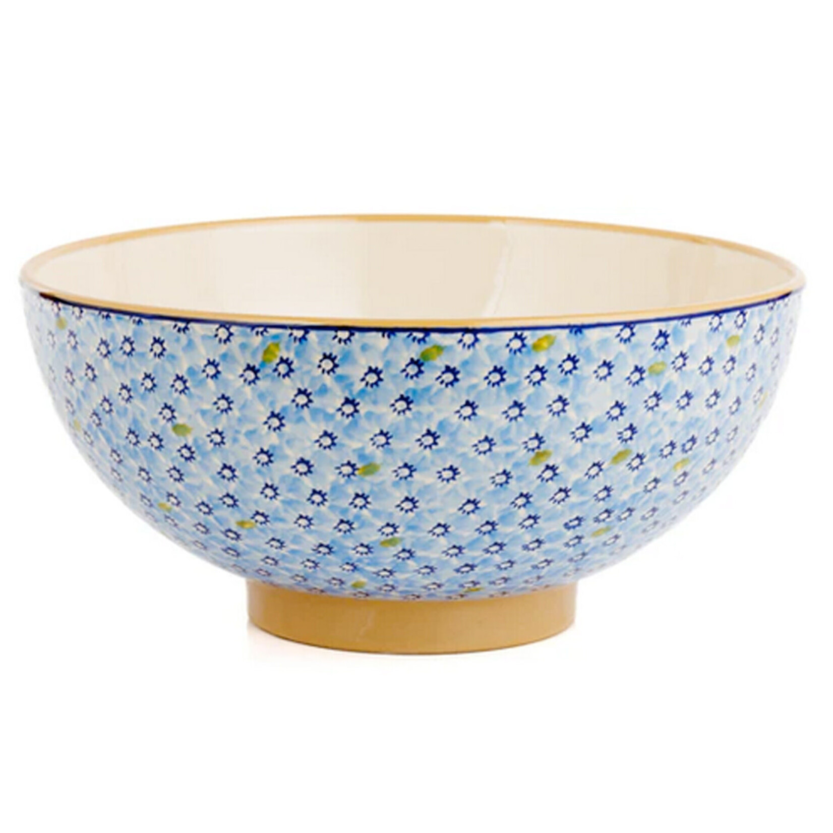 KITCHEN & ACCESSORIES NICHOLAS MOSSE LARGE SALAD BOWL - Lt Blue Lawn