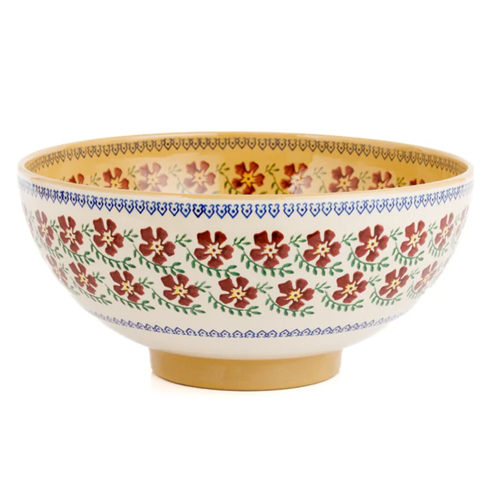 KITCHEN & ACCESSORIES NICHOLAS MOSSE LARGE SALAD BOWL - Old Rose