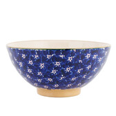 NICHOLAS MOSSE VEGETABLE BOWL - DARK BLUE LAWN - Irish Crossroads