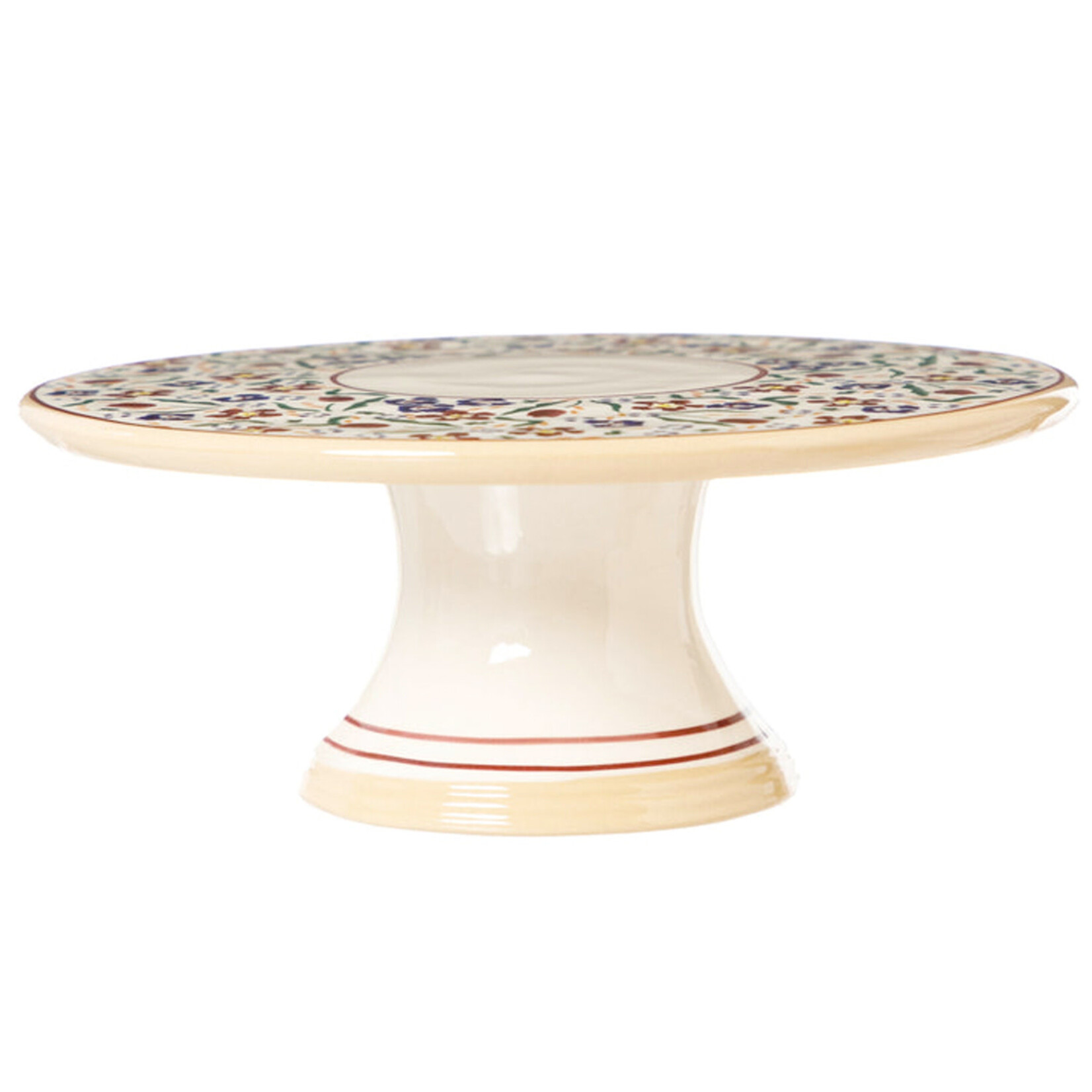 KITCHEN & ACCESSORIES NICHOLAS MOSSE 9" FOOTED CAKE PLATE - Wild Flower