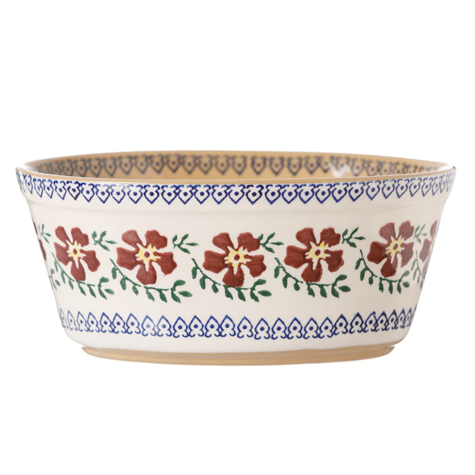 KITCHEN & ACCESSORIES NICHOLAS MOSSE SMALL OVAL PIE DISH - Old Rose
