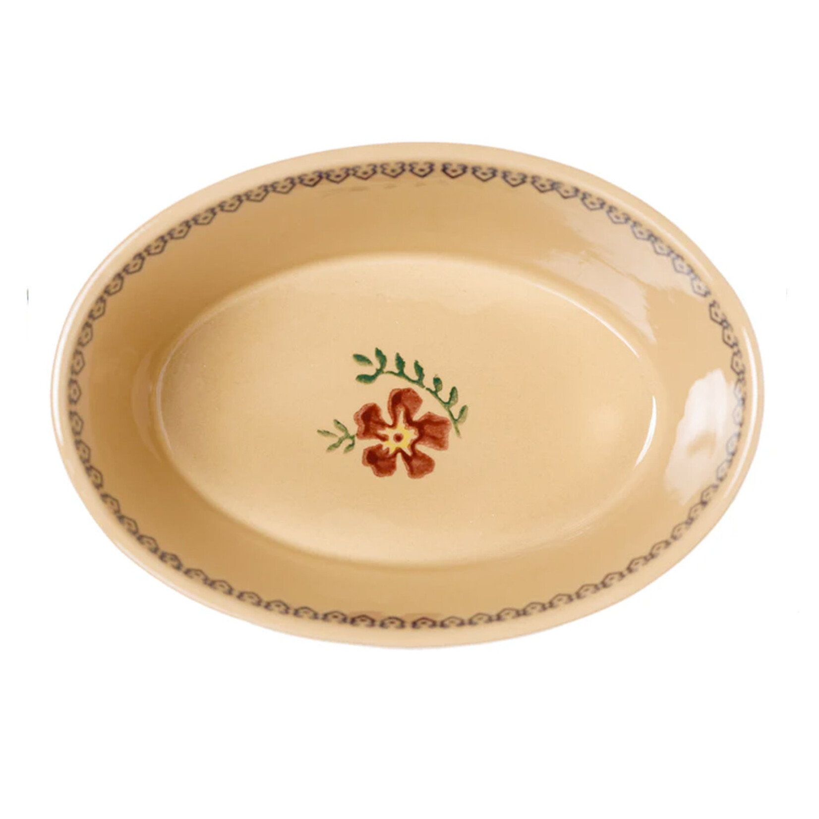KITCHEN & ACCESSORIES NICHOLAS MOSSE SMALL OVAL PIE DISH - Old Rose