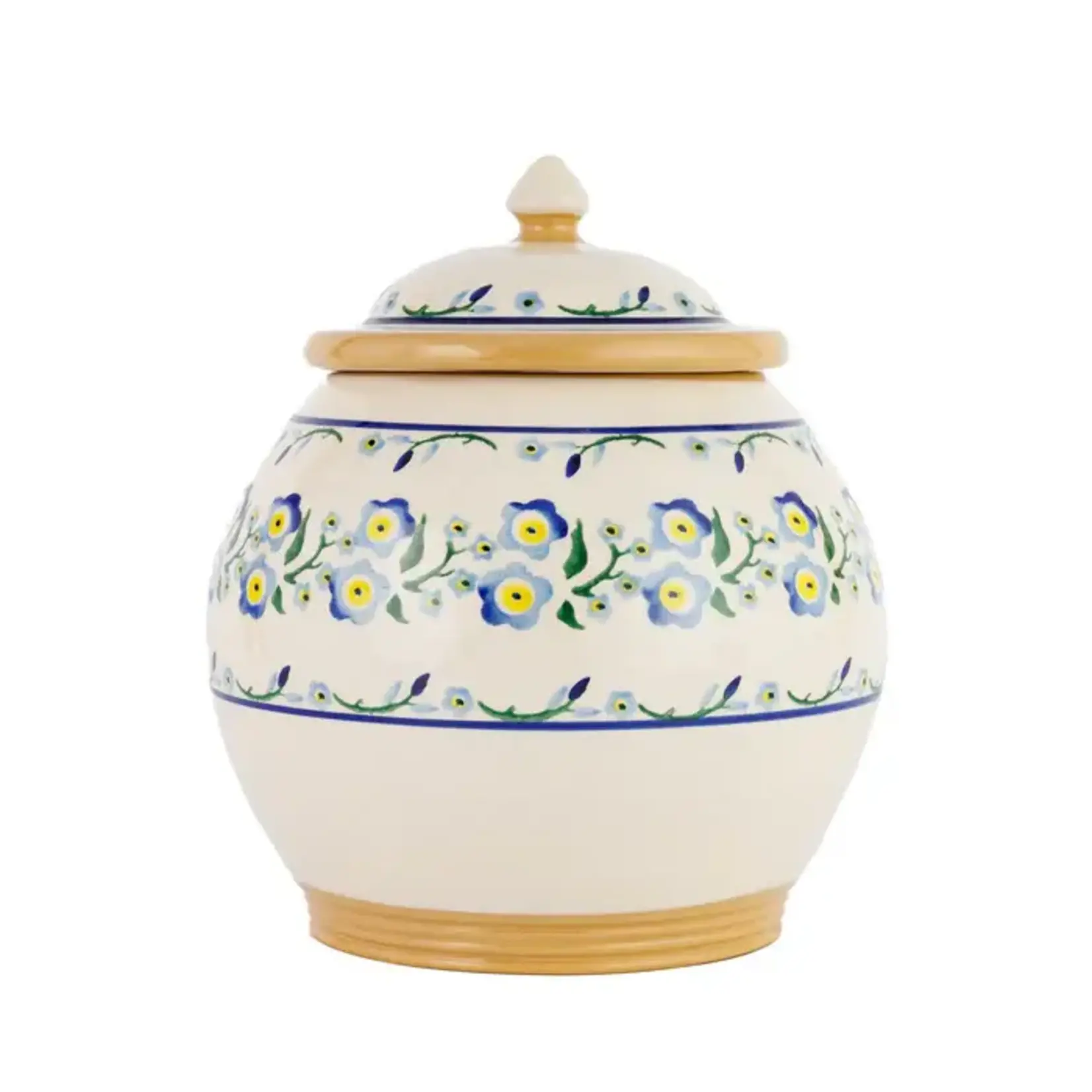 KITCHEN & ACCESSORIES NICHOLAS MOSSE COOKIE JAR - Forget Me Not