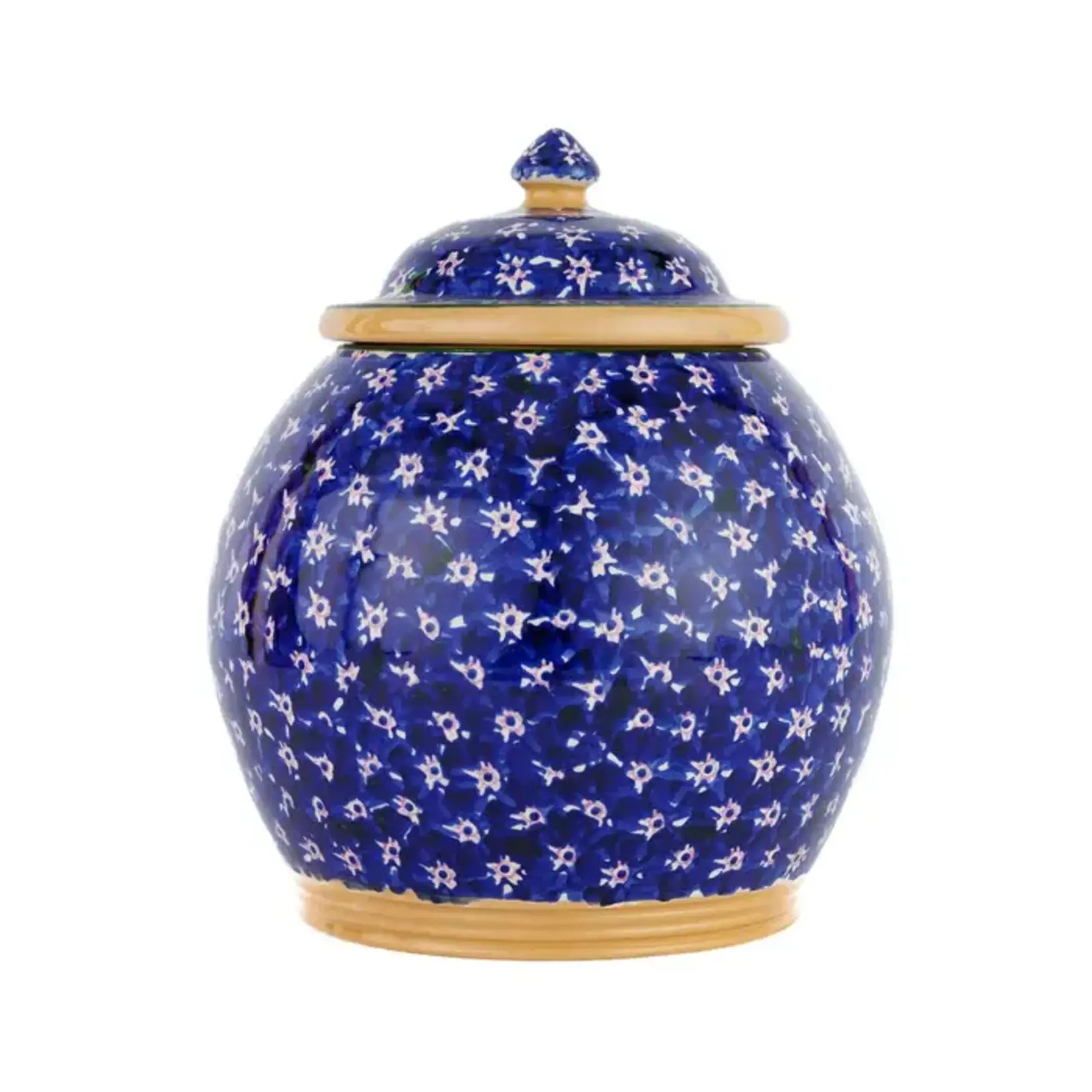 KITCHEN & ACCESSORIES NICHOLAS MOSSE COOKIE JAR - Dk Blue Lawn