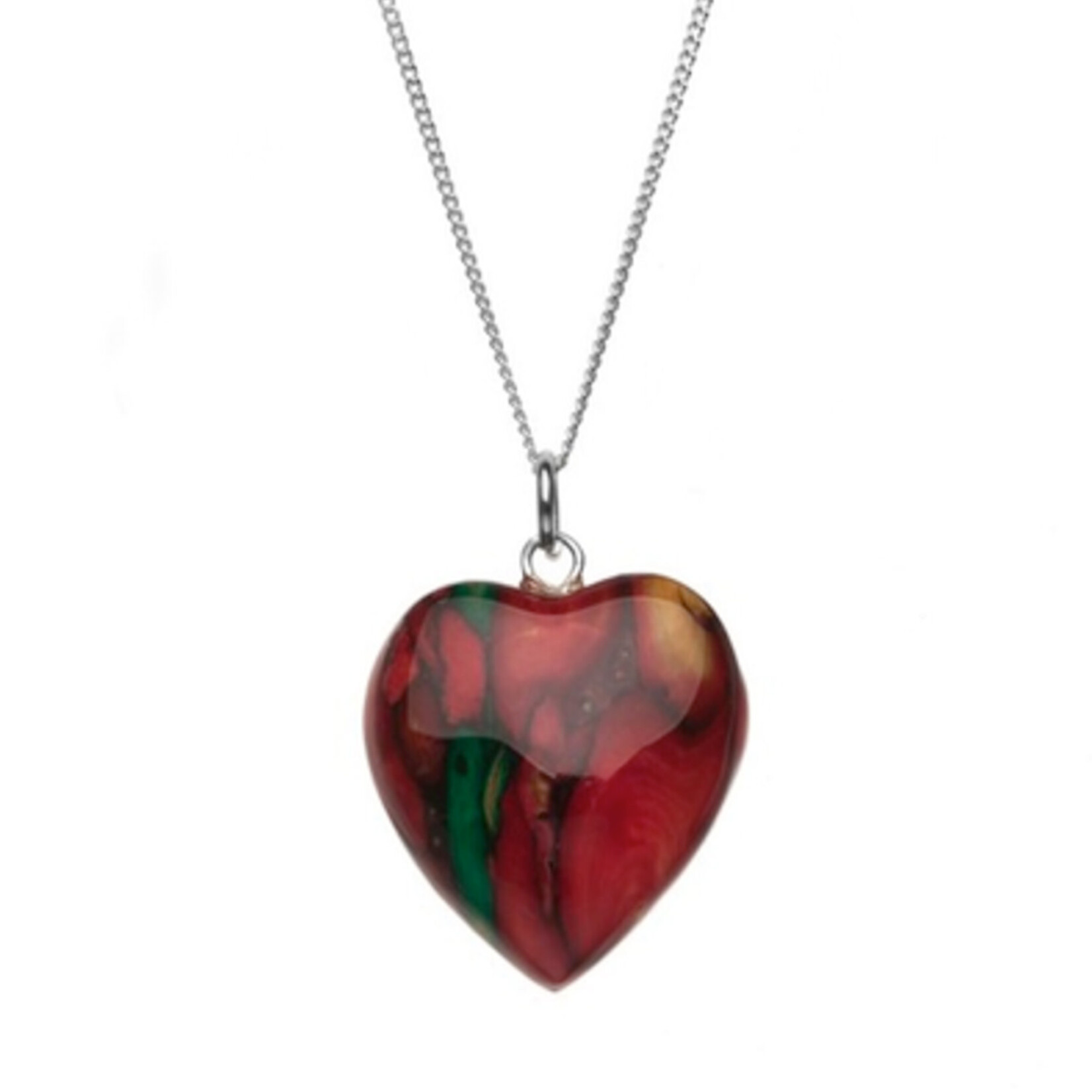 PENDANTS & NECKLACES HEATHERGEM SMALL HEART PENDANT