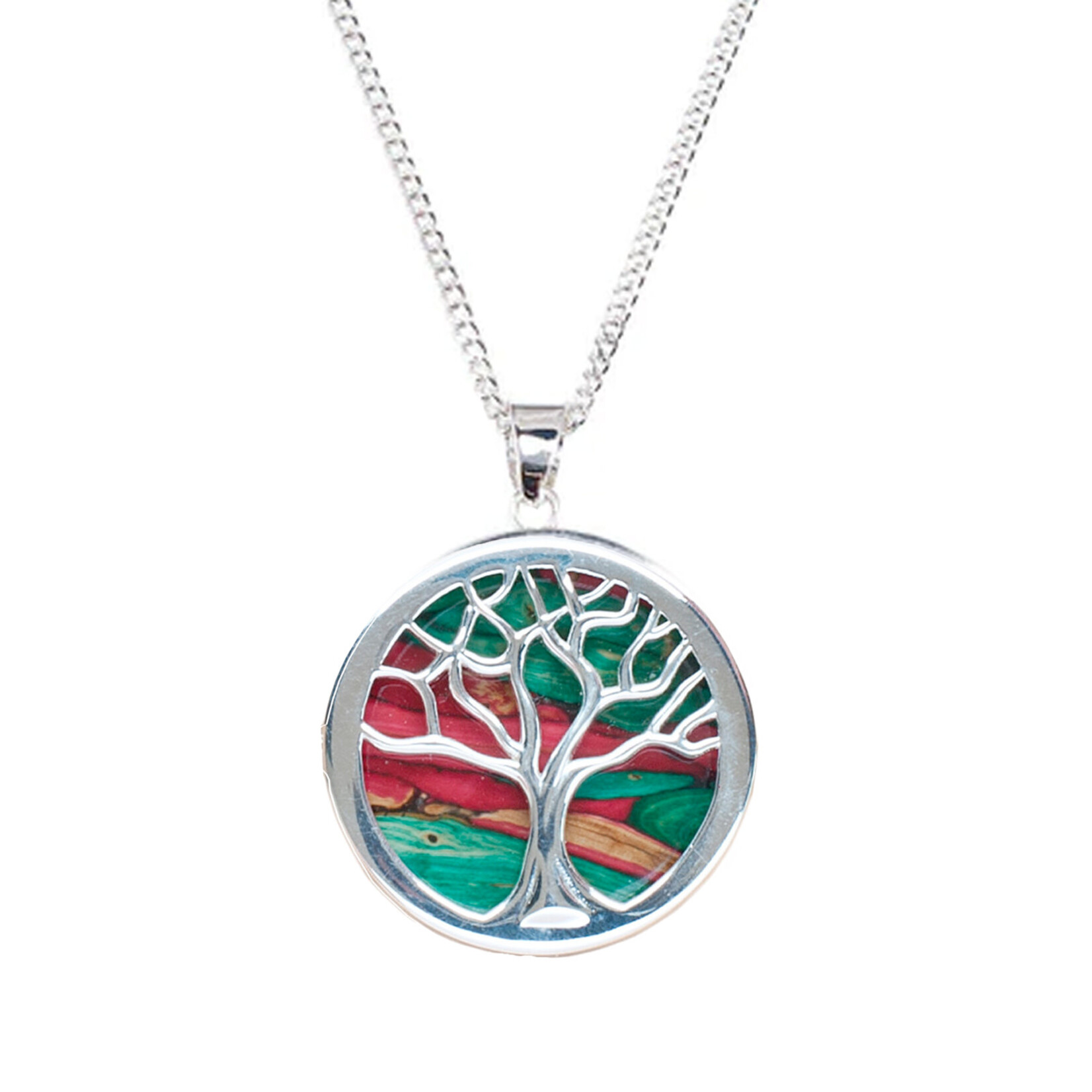 PENDANTS & NECKLACES HEATHERGEM TREE of LIFE PLATED PENDANT
