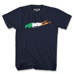 SHIRTS CARLETON LI IRISH T-SHIRT - Navy Heather