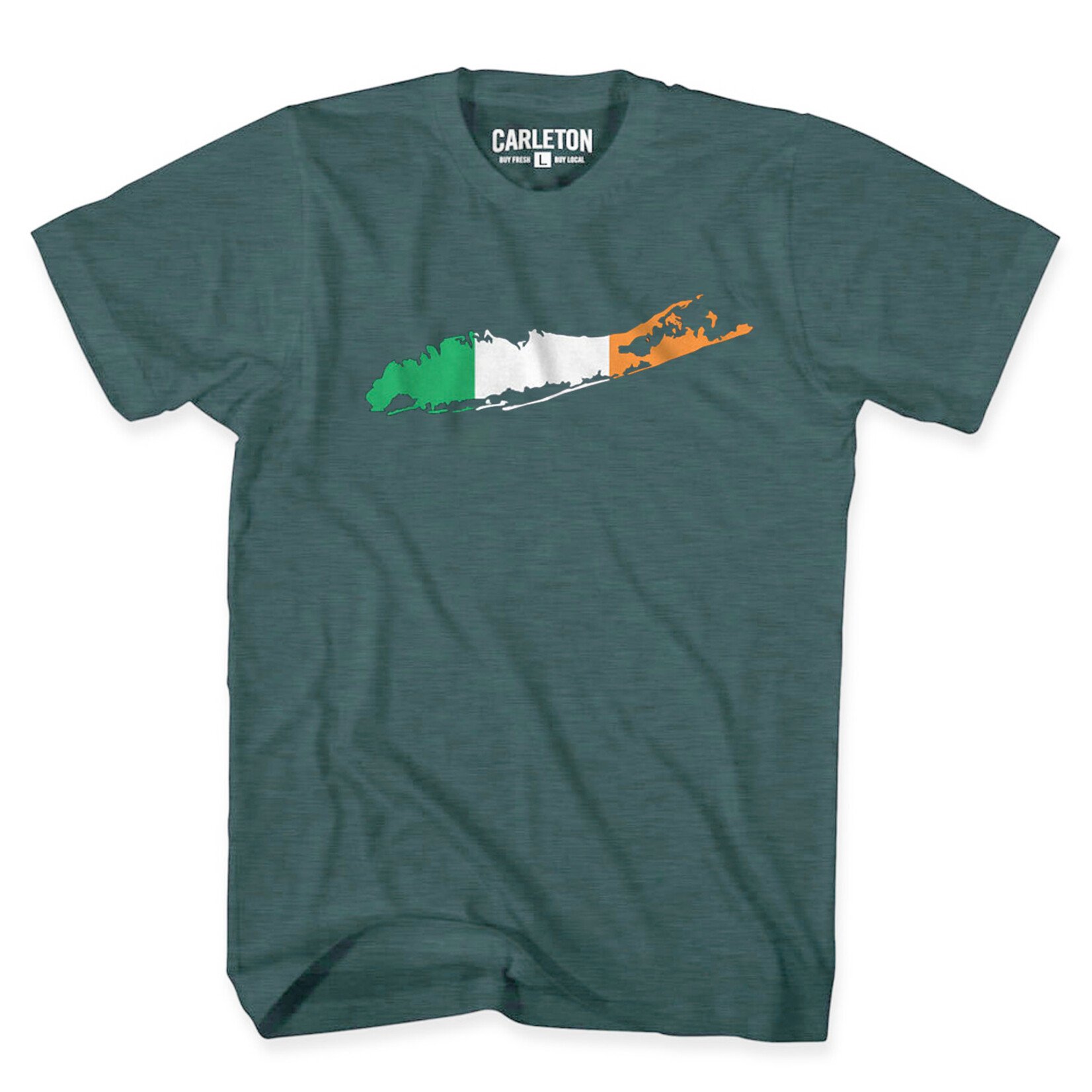 SHIRTS CARLETON LI IRISH T-SHIRT - Grn Heather