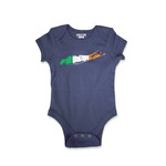 BABY CLOTHES CARLETON LI IRISH ONESIE