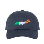 CAPS & HATS CARLETON LI IRISH BASEBALL CAP - Navy