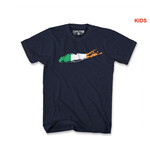 KIDS CLOTHES CARLETON LI IRISH YOUTH T-SHIRT - Navy Heather