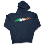 SWEATSHIRTS CARLETON LI IRISH EXTRA HEAVY HOODIE - Navy