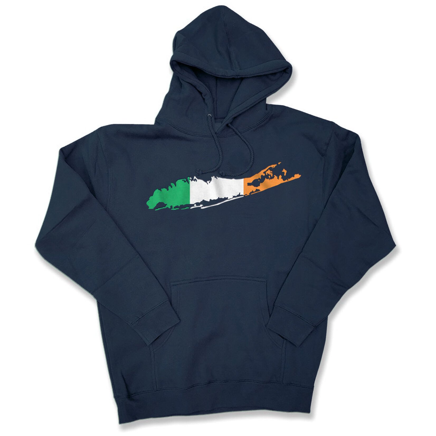 SWEATSHIRTS CARLETON LI IRISH EXTRA HEAVY HOODIE - Navy