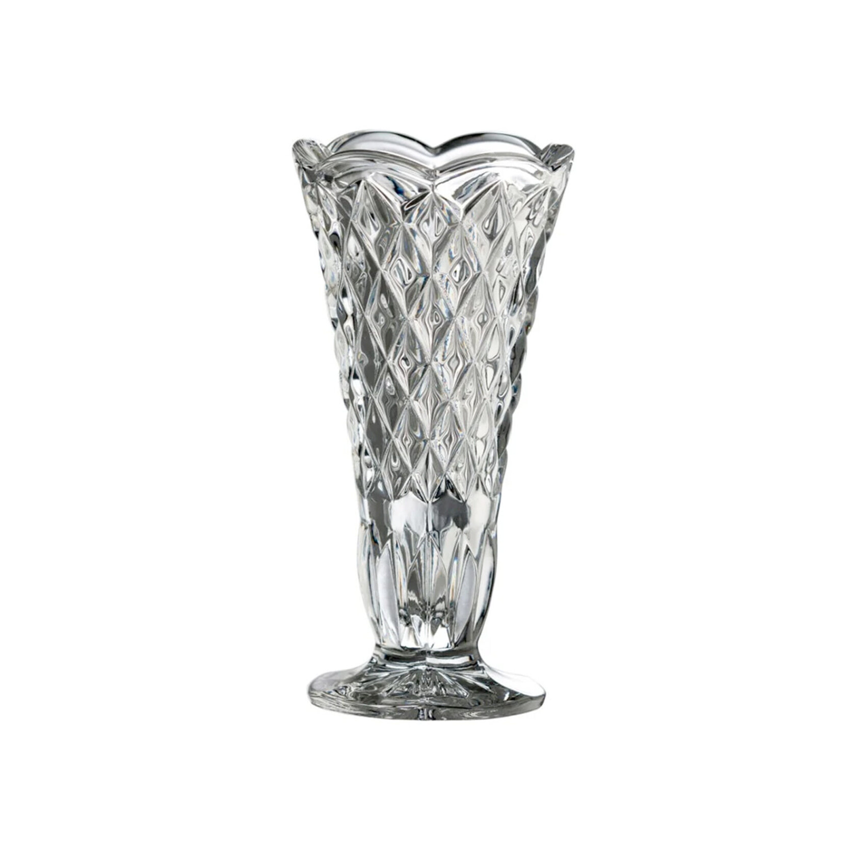 VASES & BOWLS GALWAY CRYSTAL ASHFORD BUD VASE