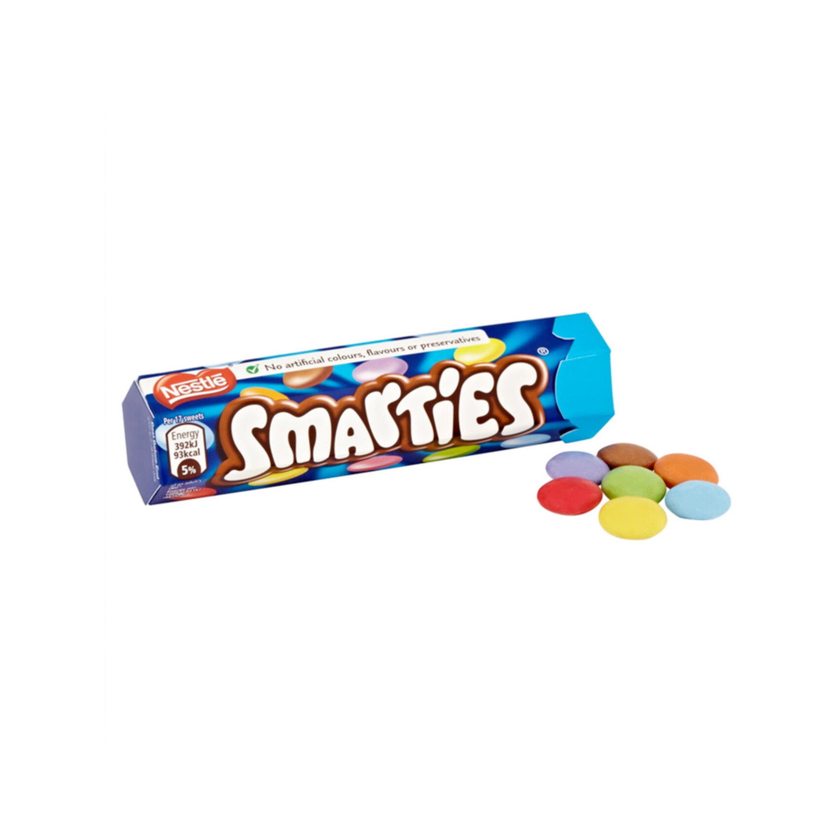 CANDY NESTLE SMARTIES CANDIES (38g) - CANDY