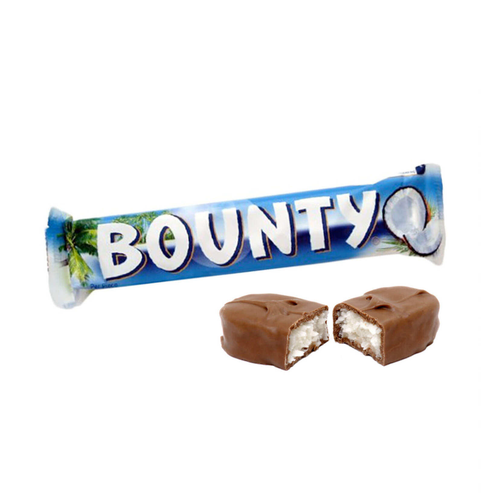 CANDY MARS BOUNTY BAR - MILK CHOCOLATE (57g) - CANDY