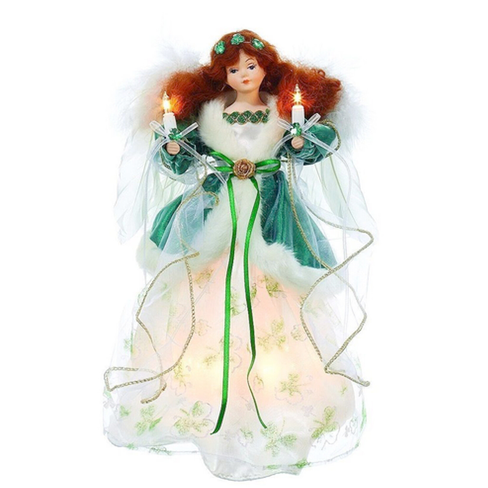 ANGELS IRISH ANGEL TREE TOPPER