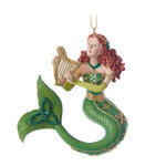 ORNAMENTS IRISH CELTIC MERMAID ORNAMENT