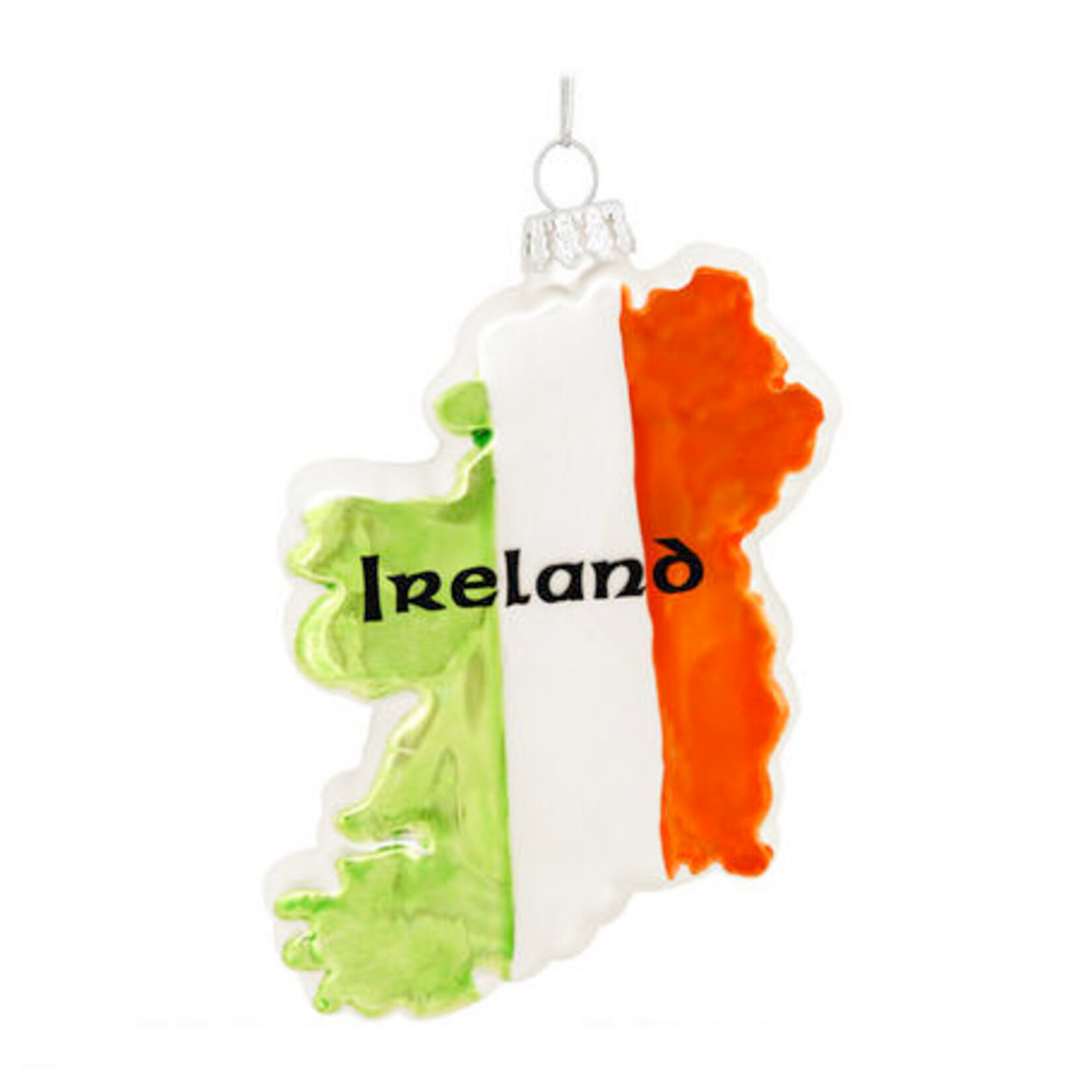 ORNAMENTS IRELAND SHAPE ORNAMENT