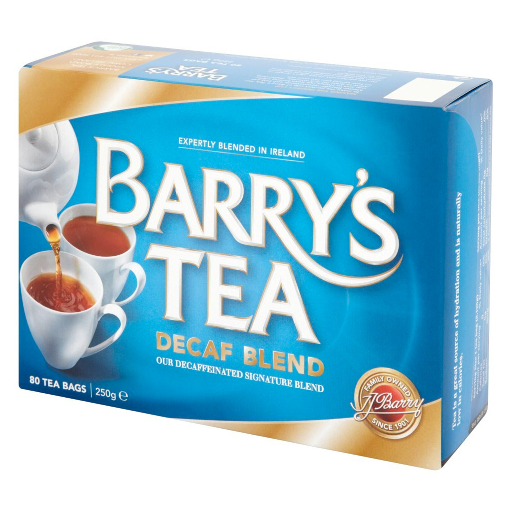 TEAS BARRY'S DECAF TEA (250g)