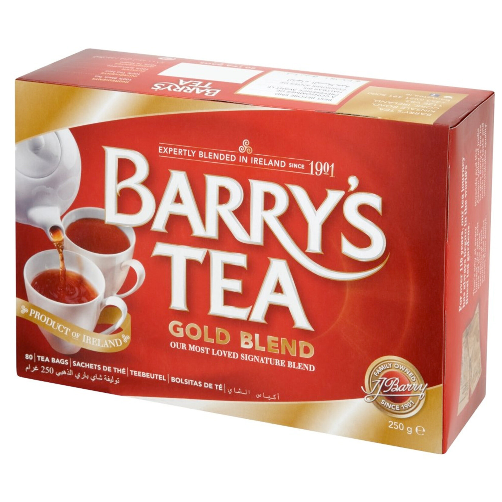 TEAS BARRY'S GOLD BLEND TEA (250g)