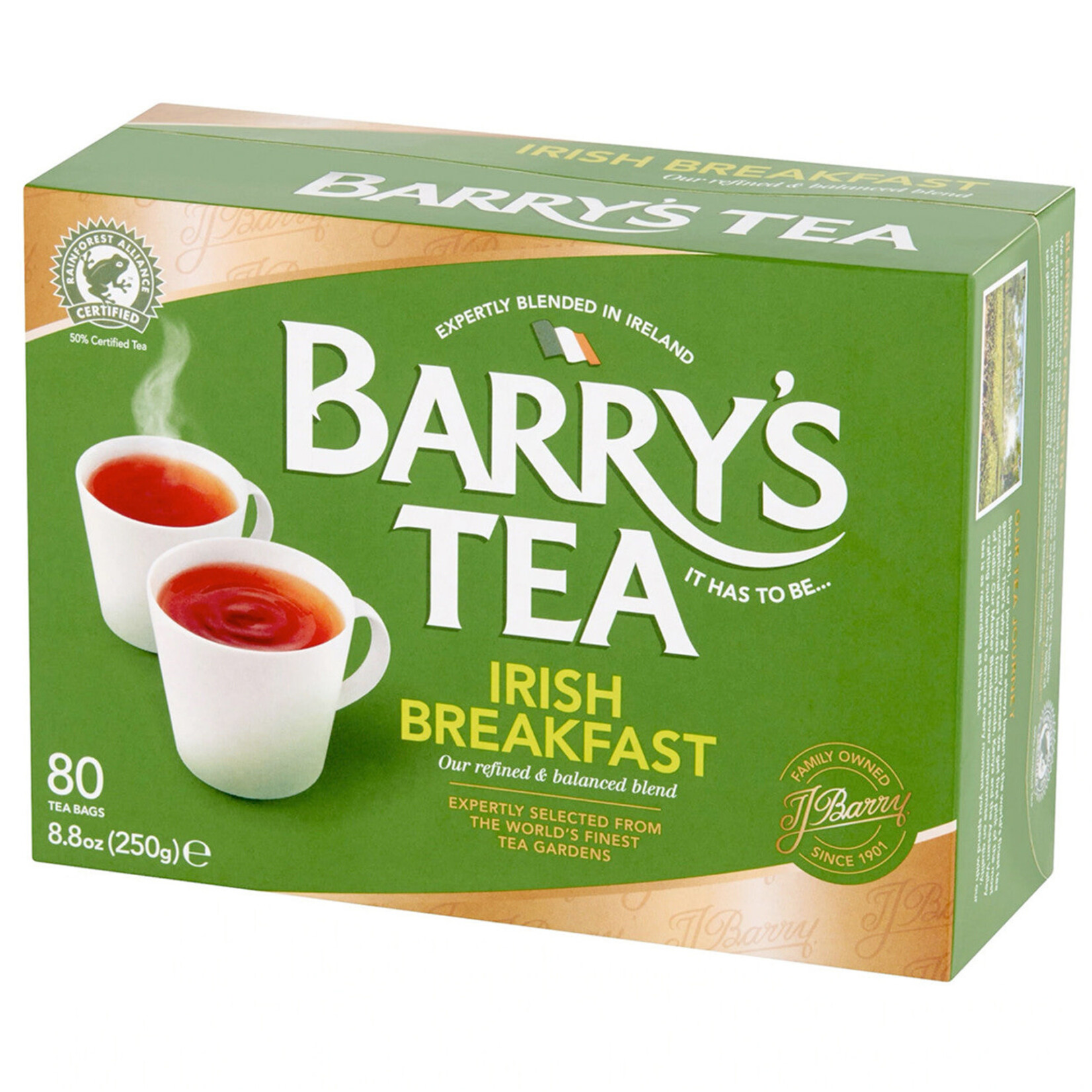 TEAS BARRY'S IRISH BREAKFAST TEA (250g)