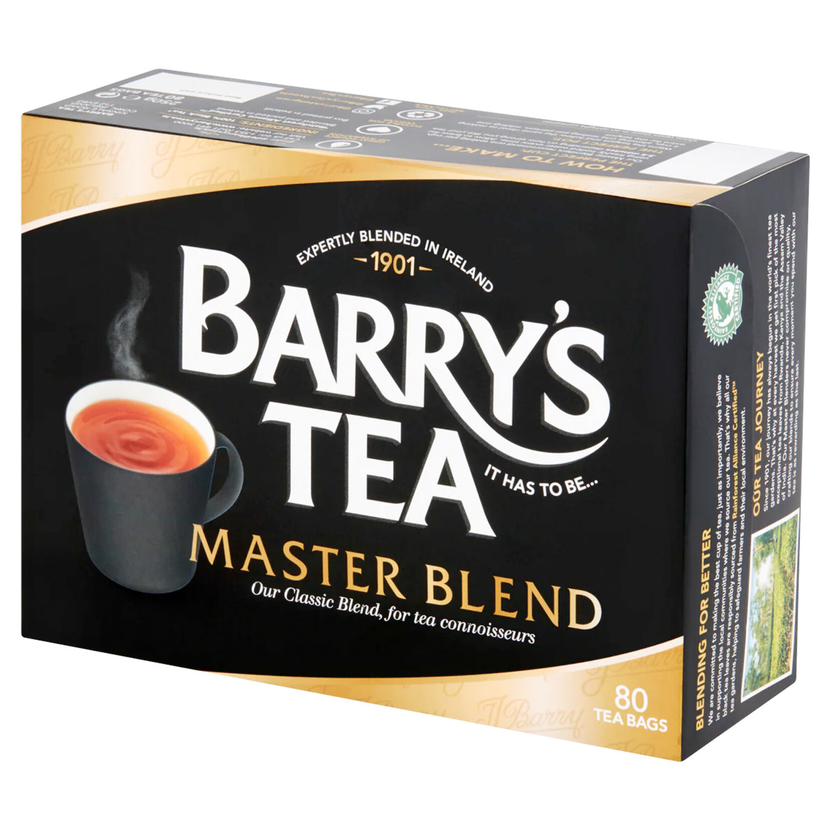 TEAS BARRY'S CLASSIC/MASTER BLEND TEA (250g)