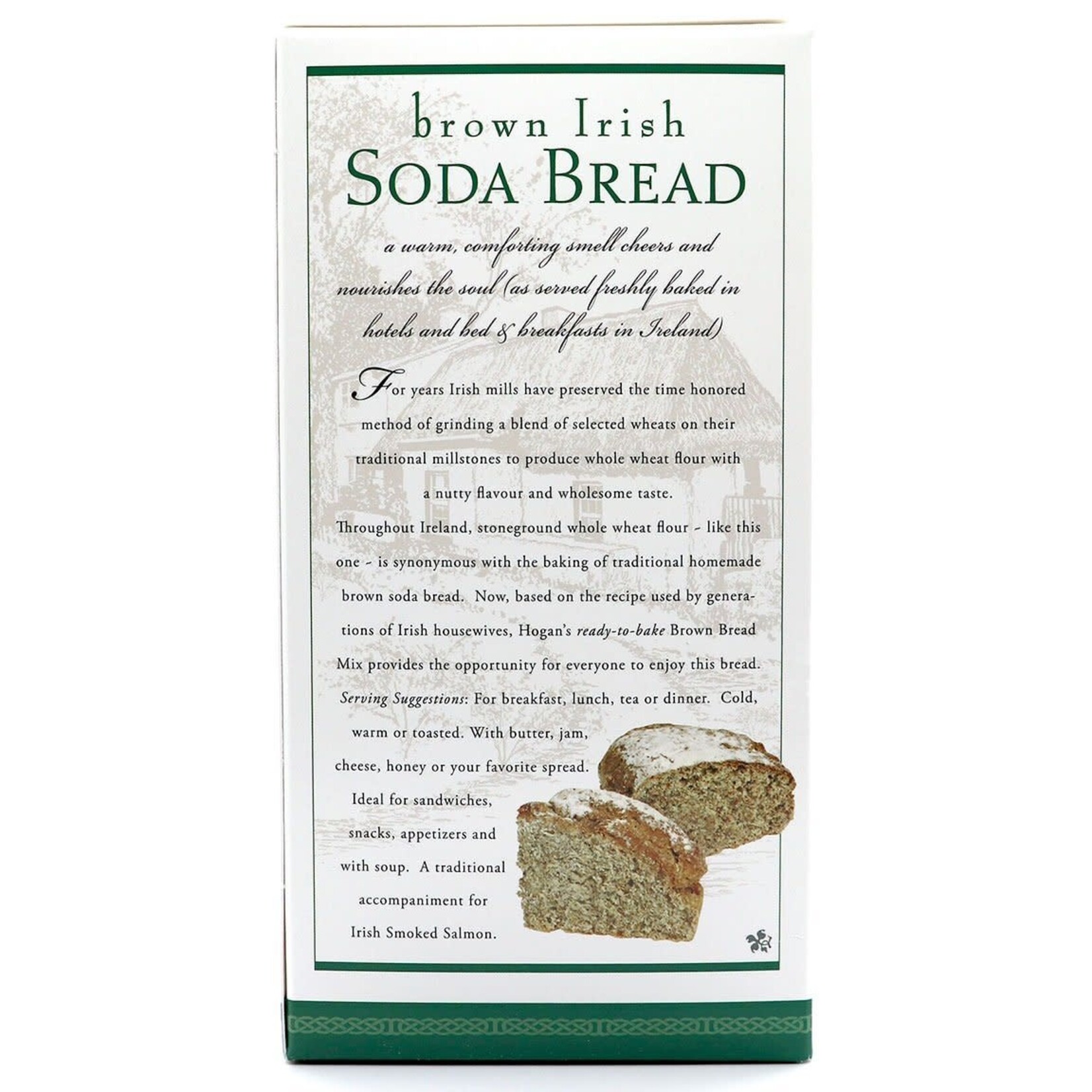 PANTRY STAPLES HOGAN'S IRISH BROWN SODA BREAD MIX