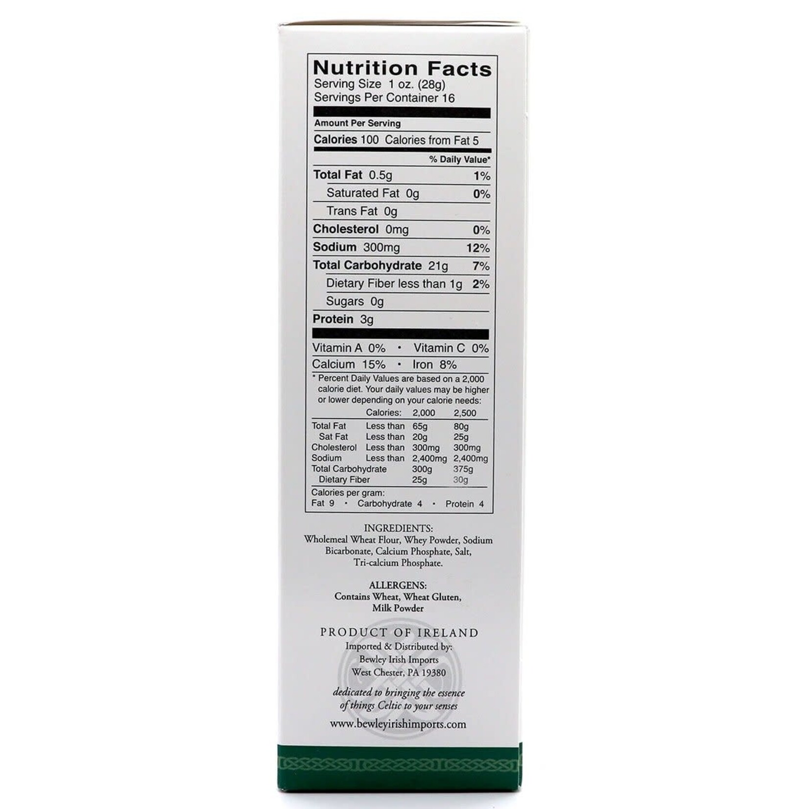 PANTRY STAPLES HOGAN'S IRISH BROWN SODA BREAD MIX