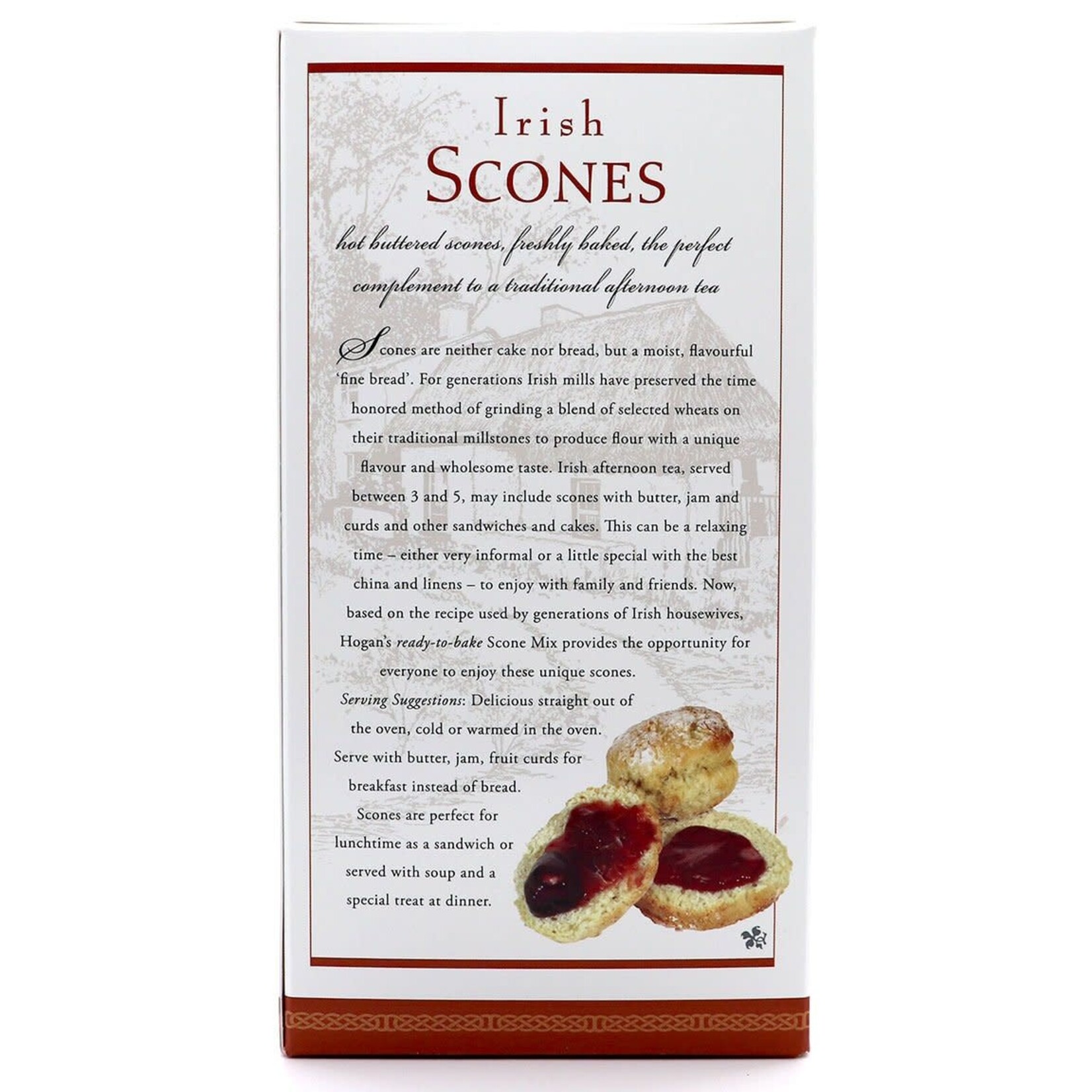 PANTRY STAPLES HOGAN'S IRISH SCONE MIX