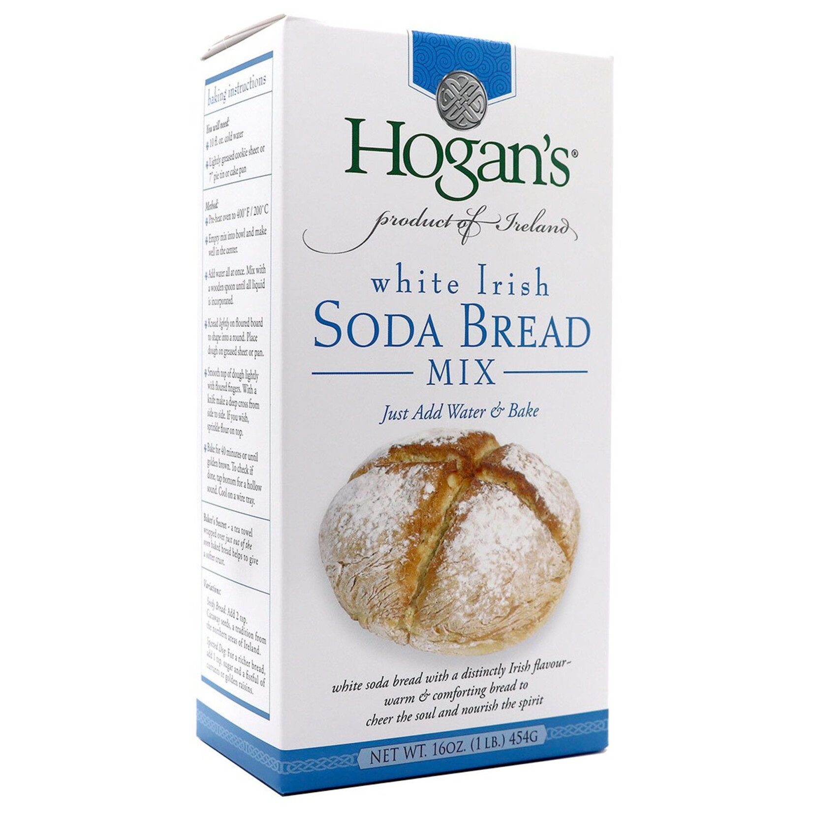 PANTRY STAPLES HOGAN'S IRISH WHITE SODA BREAD MIX