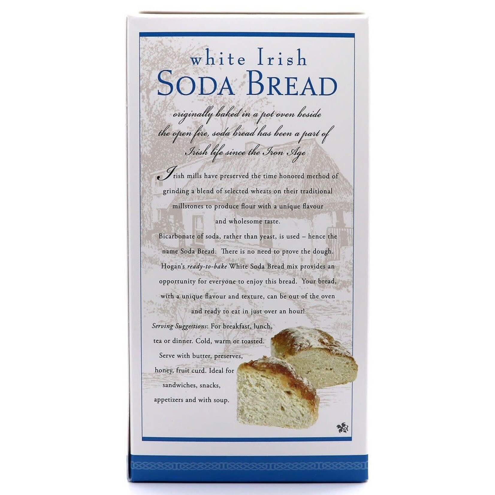 PANTRY STAPLES HOGAN'S IRISH WHITE SODA BREAD MIX