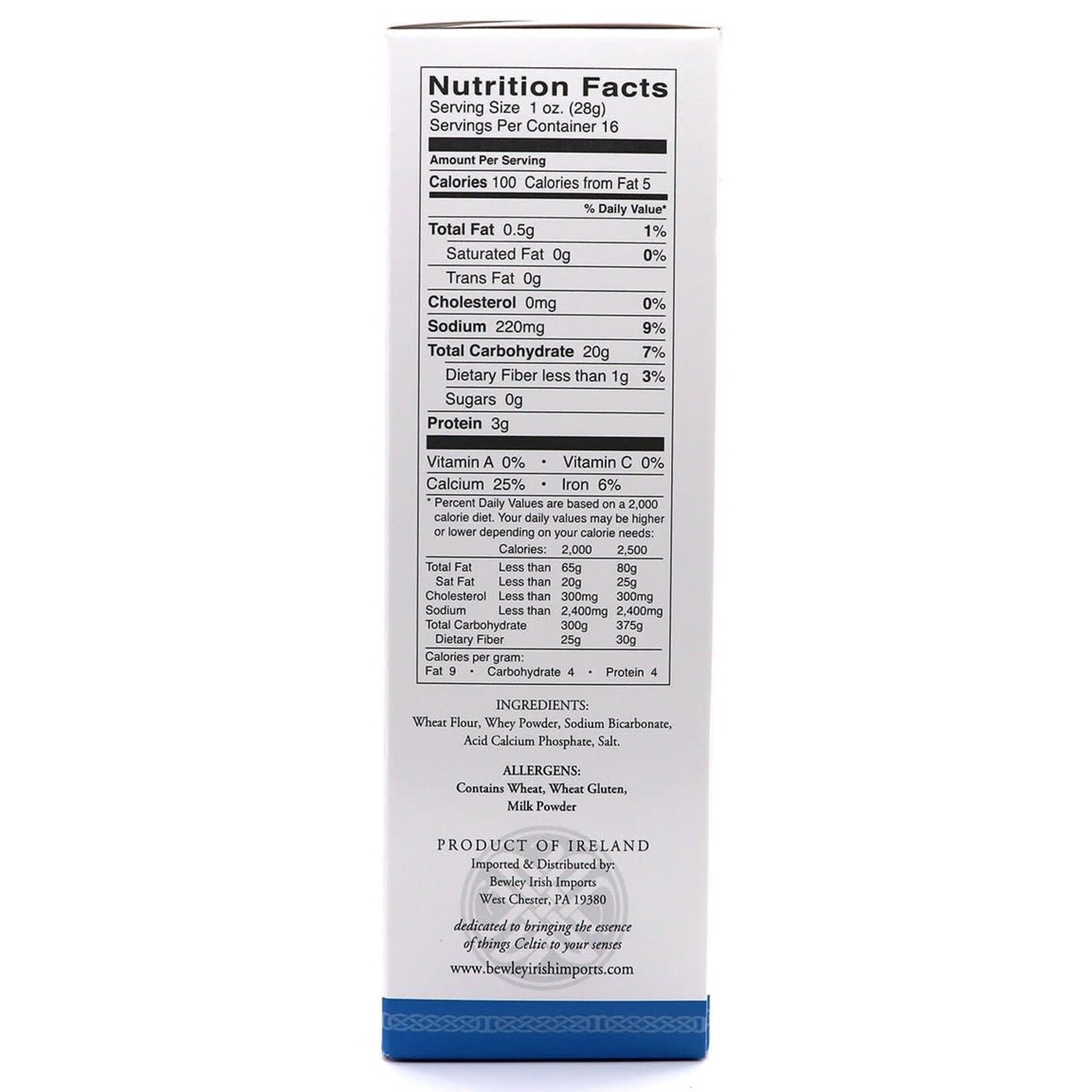 PANTRY STAPLES HOGAN'S IRISH WHITE SODA BREAD MIX