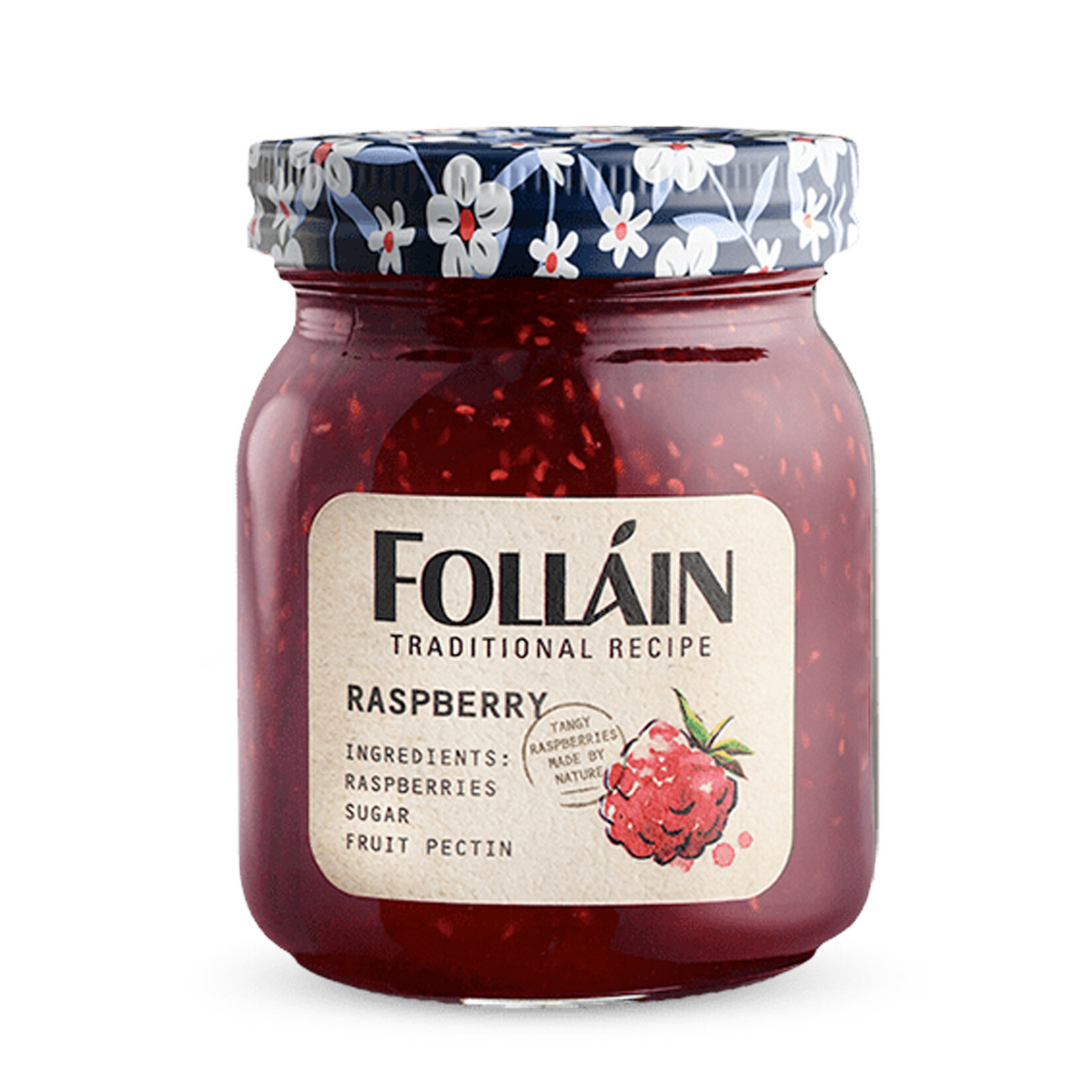JAMS & SAUCES FOLLAIN JAM - Raspberry