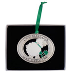 BABY ACCESSORIES IRISH WEE LITTLE ONE CRIB MEDAL