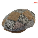 CAPS & HATS KID’S MULTI-TWEED CAP with CELTIC KNOT