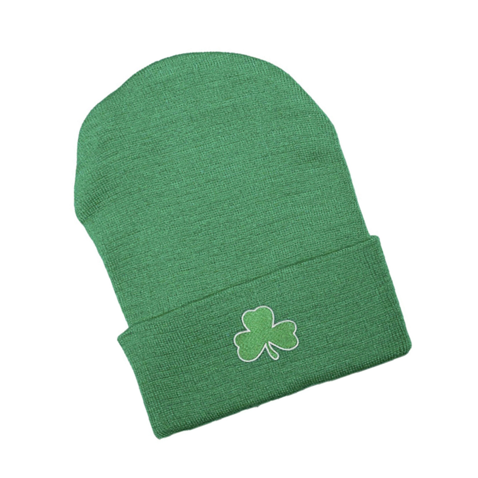 BABY ACCESSORIES KELLY GREEN NEWBORN CAP w SHAMROCK