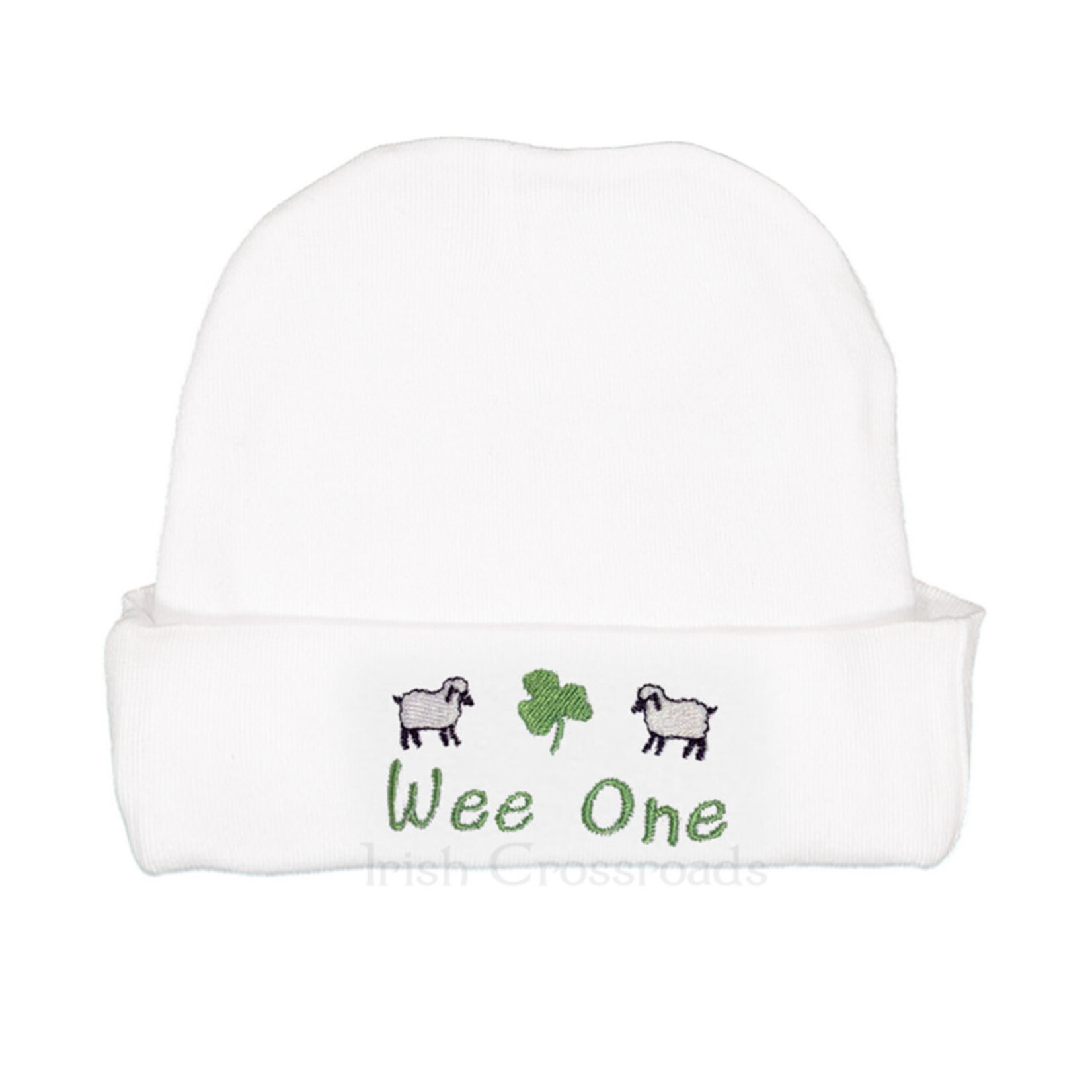 BABY ACCESSORIES "WEE ONE" NEWBORN CAP