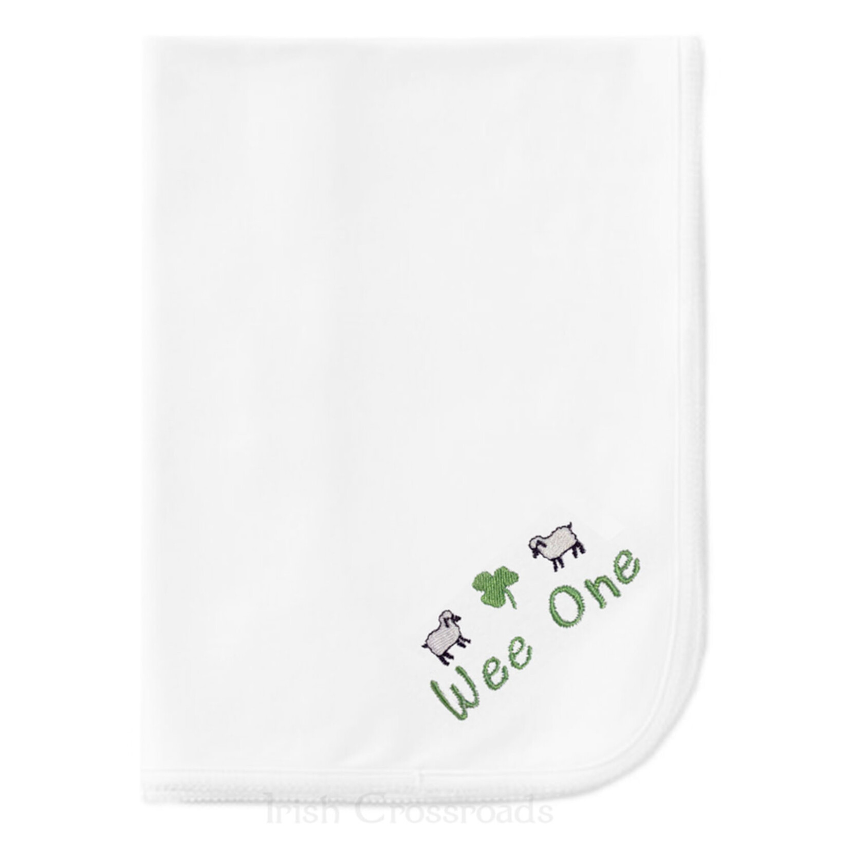 BABY BLANKETS "WEE ONE" BLANKET