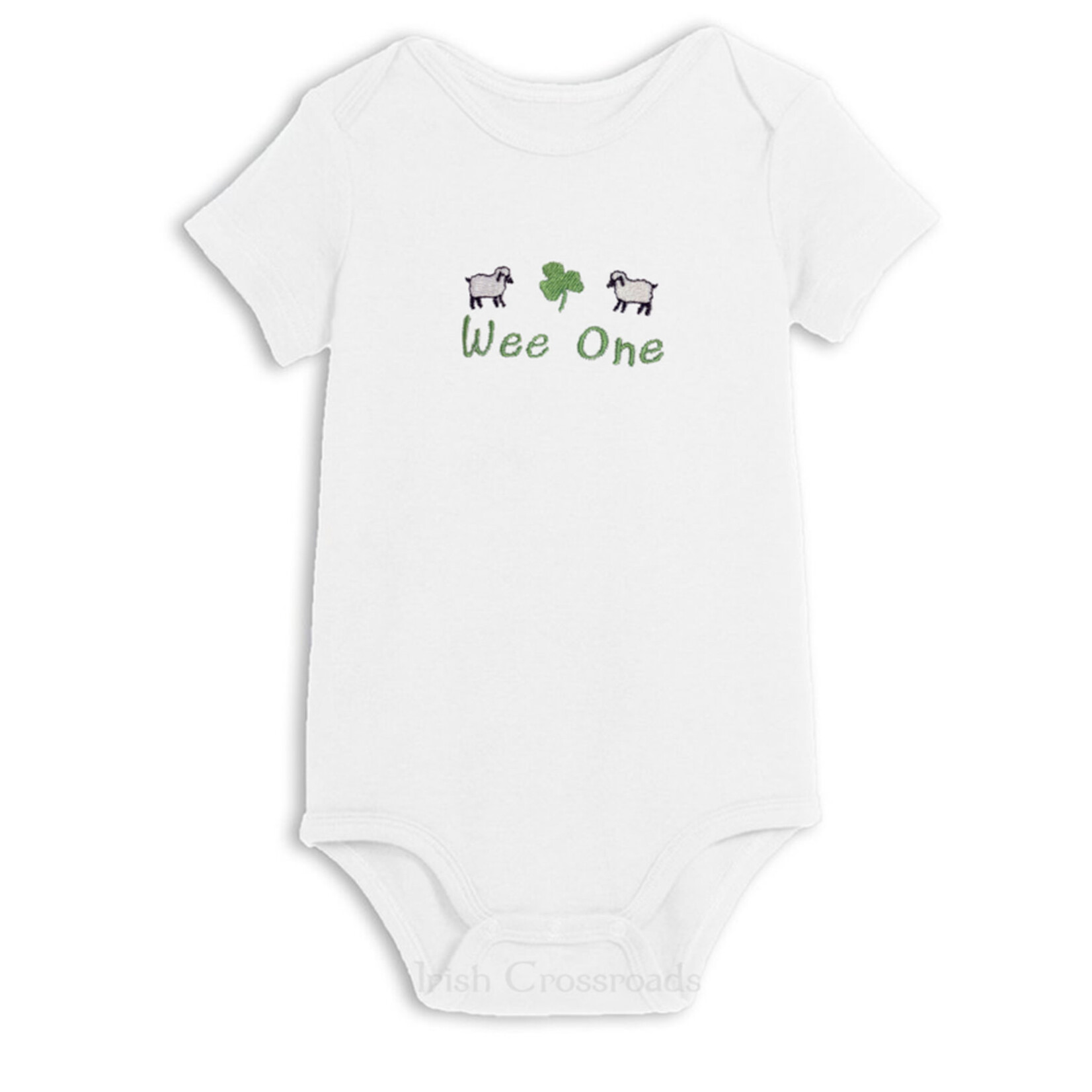 BABY CLOTHES "WEE ONE" ONESIE