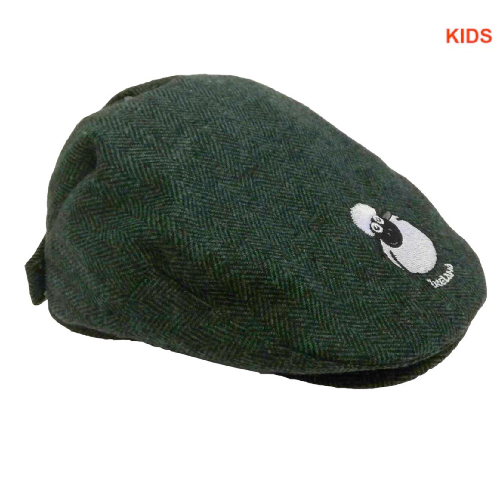 KIDS ACCESSORIES KIDS BTL GRN HERI CAP with SHEEP