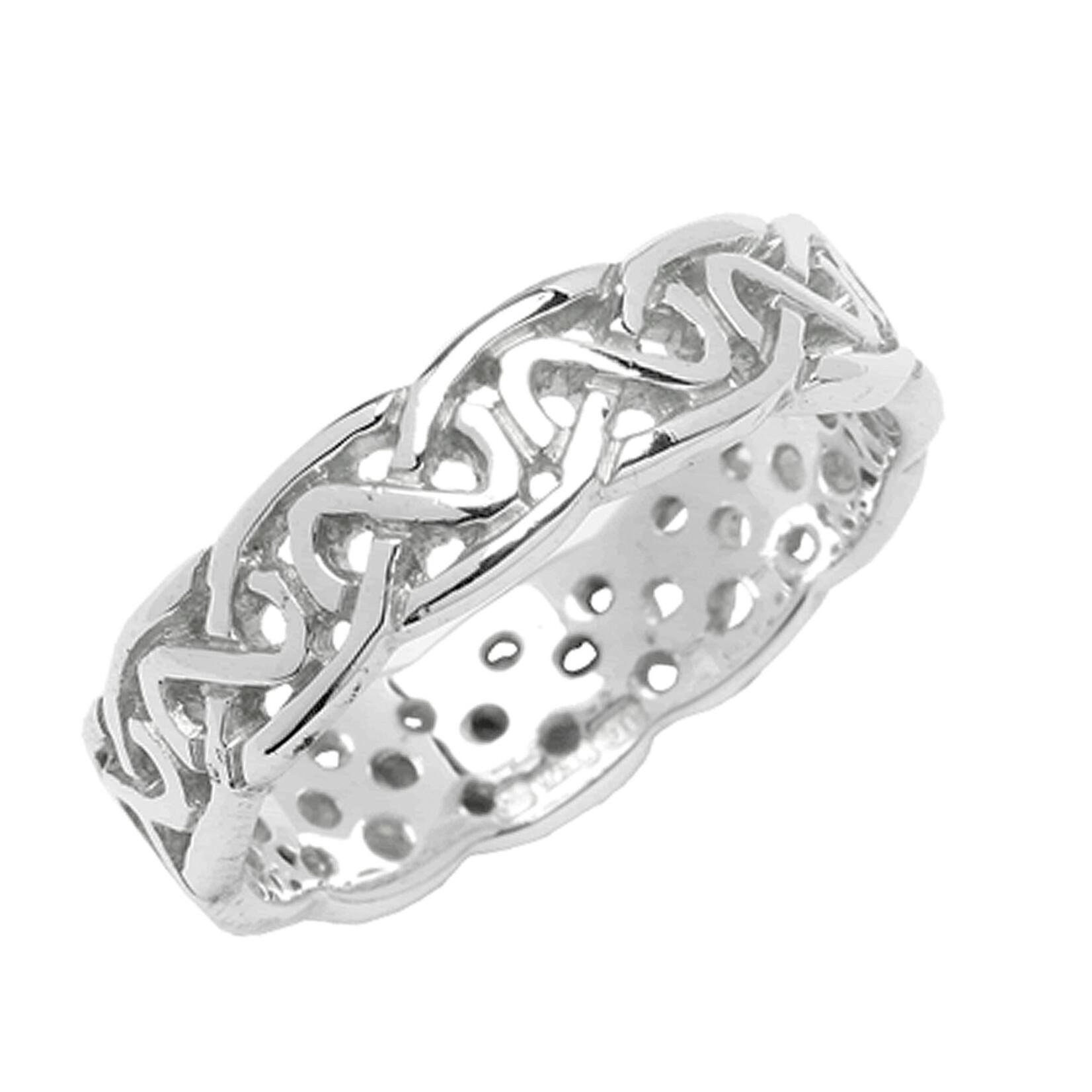 EARRINGS FADO STERLING SHEELIN RING