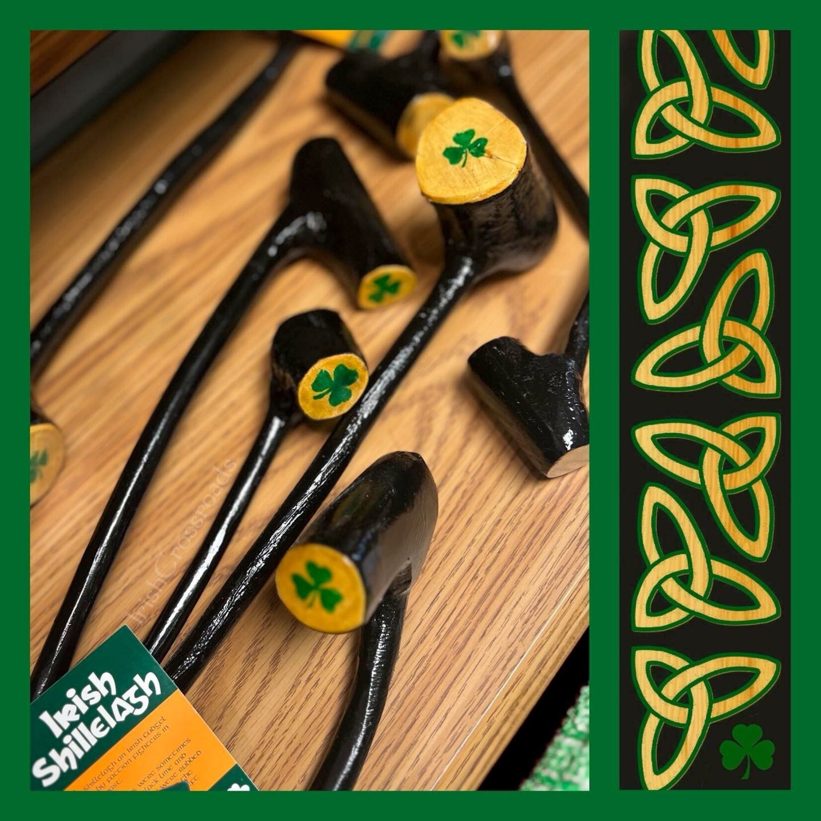 TRADITIONAL IRISH GIFTS LARGE IRISH SHILLELAGH