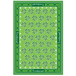 KITCHEN & ACCESSORIES TEA TOWEL - Dancing Shamrocks