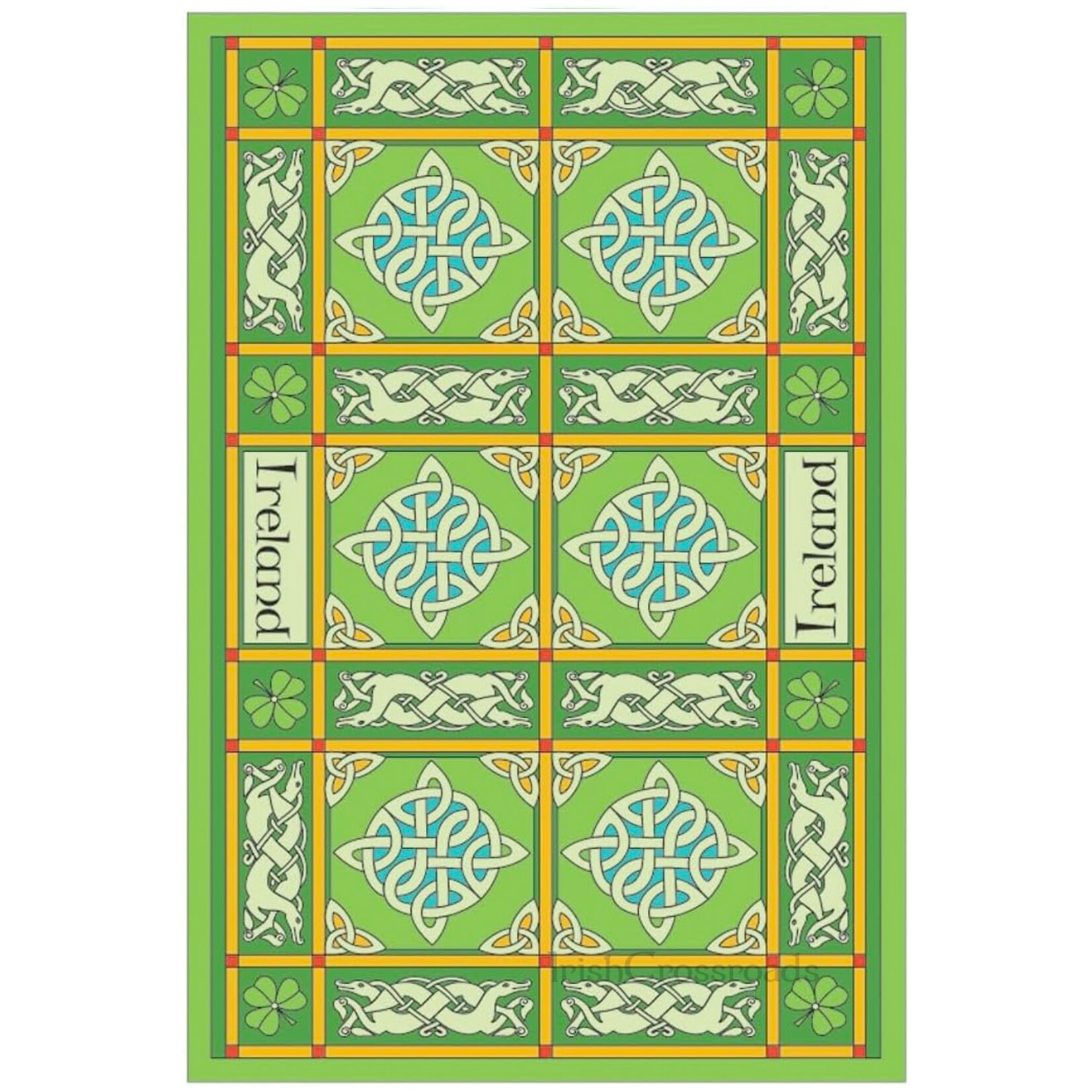 KITCHEN & ACCESSORIES TEA TOWEL - Celtic Tapestry