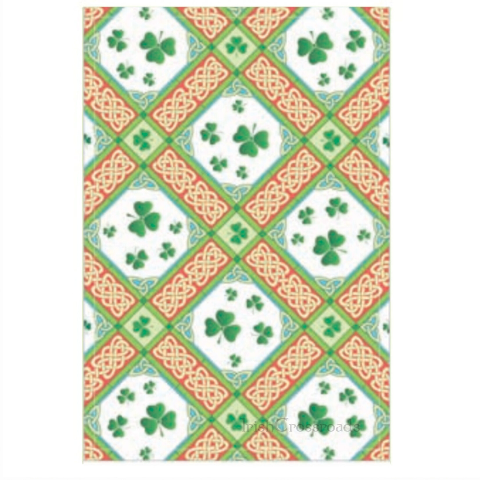 KITCHEN & ACCESSORIES TEA TOWEL - Shamrock Diamonds