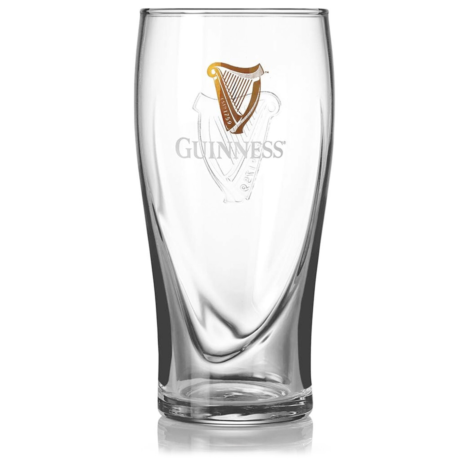 BARWARE GUINNESS GRAVITY PINT GLASS